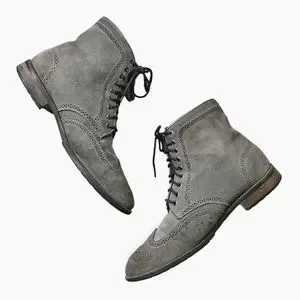 Bed Stu | Shoes | Mens Bed Stu Lug Sole Wingtip Boot In  display picture 1